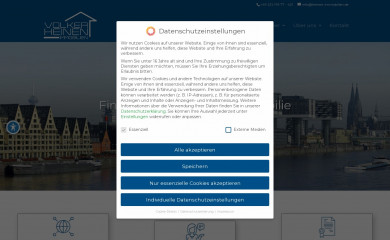heinen-immobilien.de screenshot