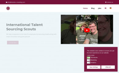 heinicke-consulting.com screenshot