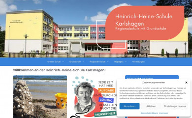heinrich-heine-schule-karlshagen.de screenshot