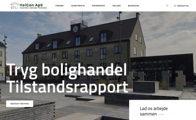 heicon.dk screenshot
