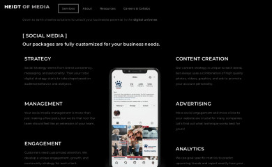 heidtofmedia.com screenshot