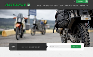 heidenautyres.com.au screenshot