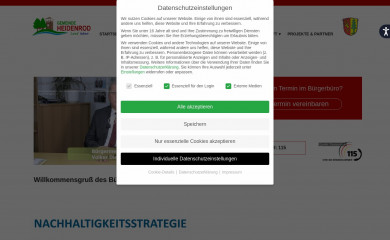 heidenrod.de screenshot