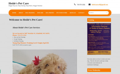 heidespetcare.com screenshot
