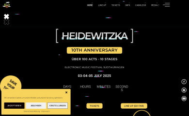 heidewitzka-festival.com screenshot