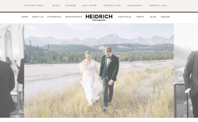 heidrichphotography.com screenshot