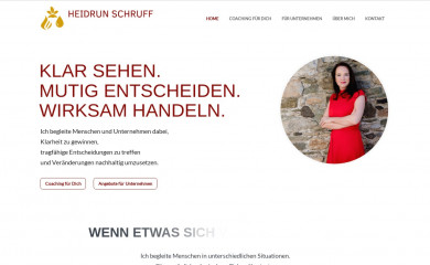 heidrunschruff.de screenshot