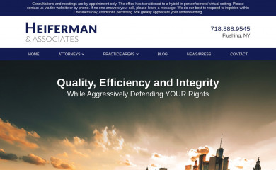 heifermanlaw.com screenshot