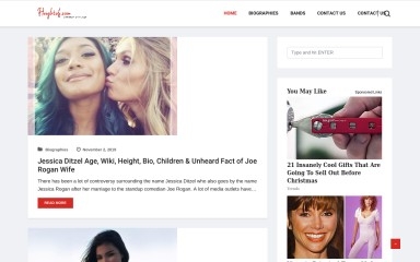 heightof.com screenshot