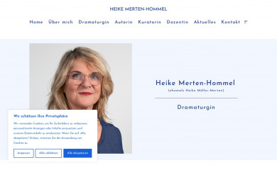 heikemertenhommel.de screenshot