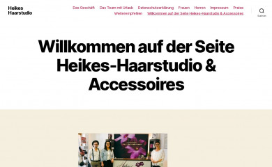 heikes-haarstudio-accessoires.de screenshot