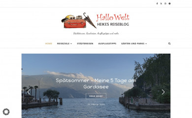heikes-reiseblog.de screenshot