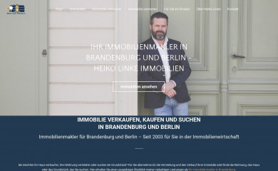 heiko-linke.de screenshot