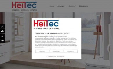 heitec-gmbh.de screenshot