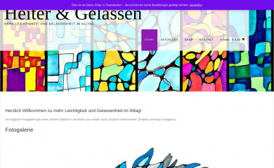heiterundgelassen.at screenshot