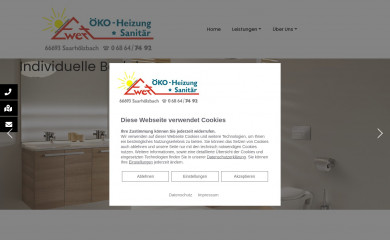 heizung-ewert.de screenshot