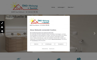 heizung-ewert.de screenshot