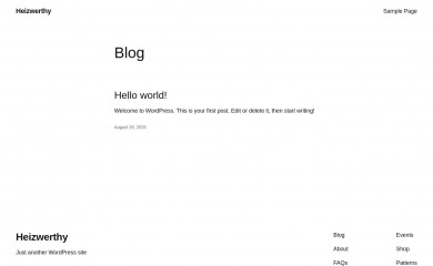 heizwerthy.com screenshot