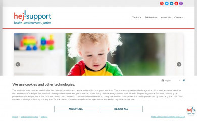 hej-support.org screenshot