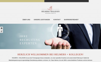 helmers-kollegen.de screenshot