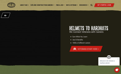 helmetstohardhats.org screenshot