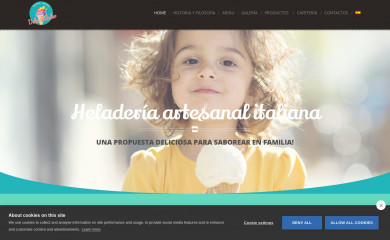 heladeriadulcepaladar.es screenshot