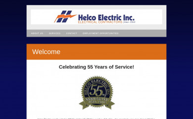 helcoelectric.com screenshot