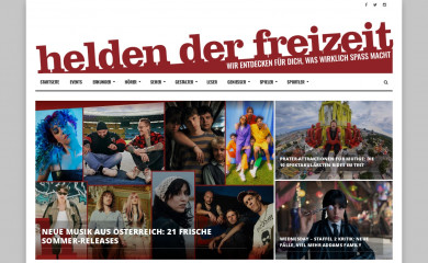 heldenderfreizeit.com screenshot