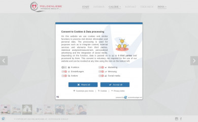 heldenliebe.at screenshot