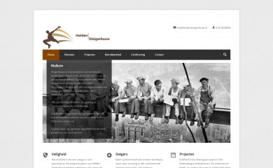 heldensteigerbouw.nl screenshot