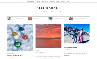 helebarnet.dk screenshot
