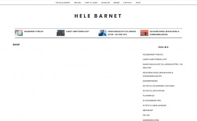 helebarnet.dk screenshot