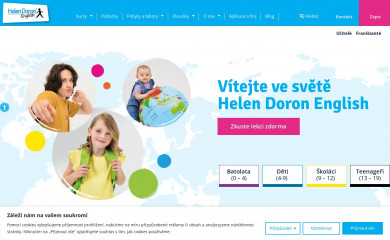 helendoron.cz screenshot
