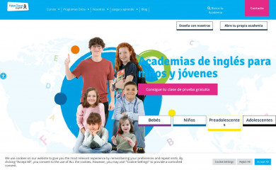 helendoron.es screenshot