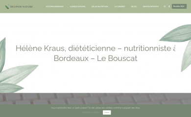 helenekraus-nutritionniste.fr screenshot