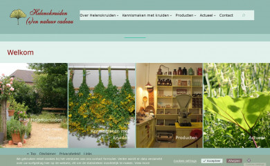 helenokruiden.nl screenshot