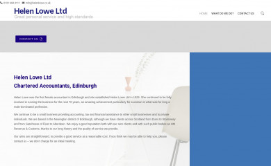 helenlowe.co.uk screenshot