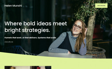 helenmunshi.com screenshot