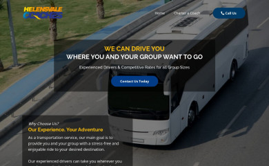 helensvalecoaches.com.au screenshot