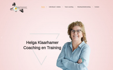 helgaklaarhamer.nl screenshot