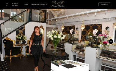 helgawinther.dk screenshot