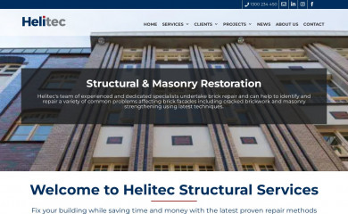 helitecstructural.com.au screenshot