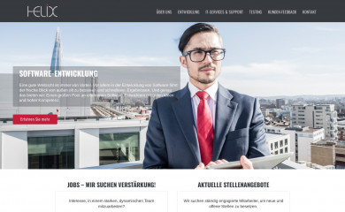 helix.de screenshot