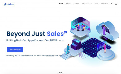 helixo.co screenshot