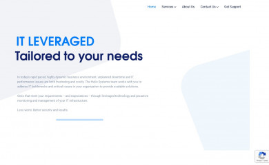 helixsystems.com screenshot