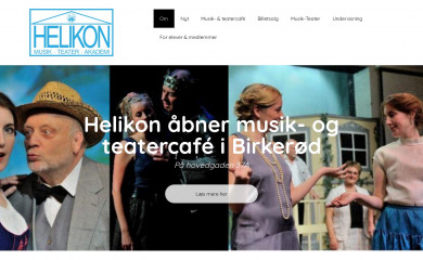 helikon-mta.dk screenshot