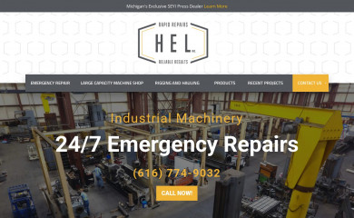 helinc.com screenshot