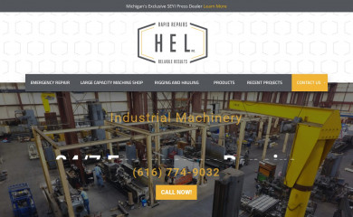 helinc.com screenshot