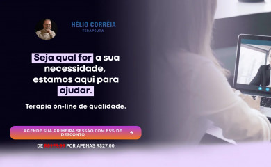 heliocorreia.com.br screenshot