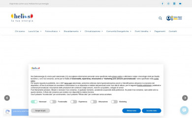 heliosenergia.it screenshot